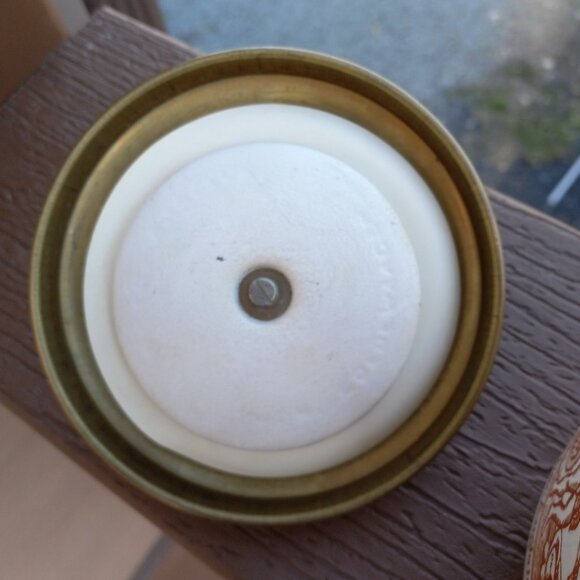 Vintage Royal Goedewaagen Gouda Holland Tobacco Jar with Lid - Picture 8 of 11